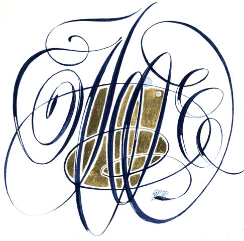 Marit Budschigk-Kalligrafie-Initialen