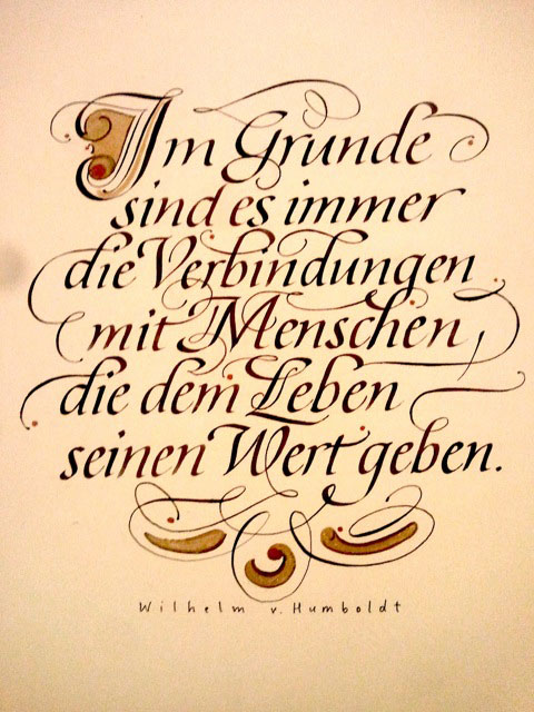 Marit Budschigk-Kalligrafie-SchlauerSpruch